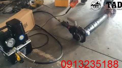 Kìm cắt cáp thủy lực FYP 100 Dalushan