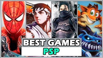 TOP 30 BEST PSP GAMES (2025)