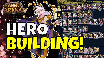 AFK ARENA USAGE LIST DECEMBER 2025 | Meta Heroes Exposed