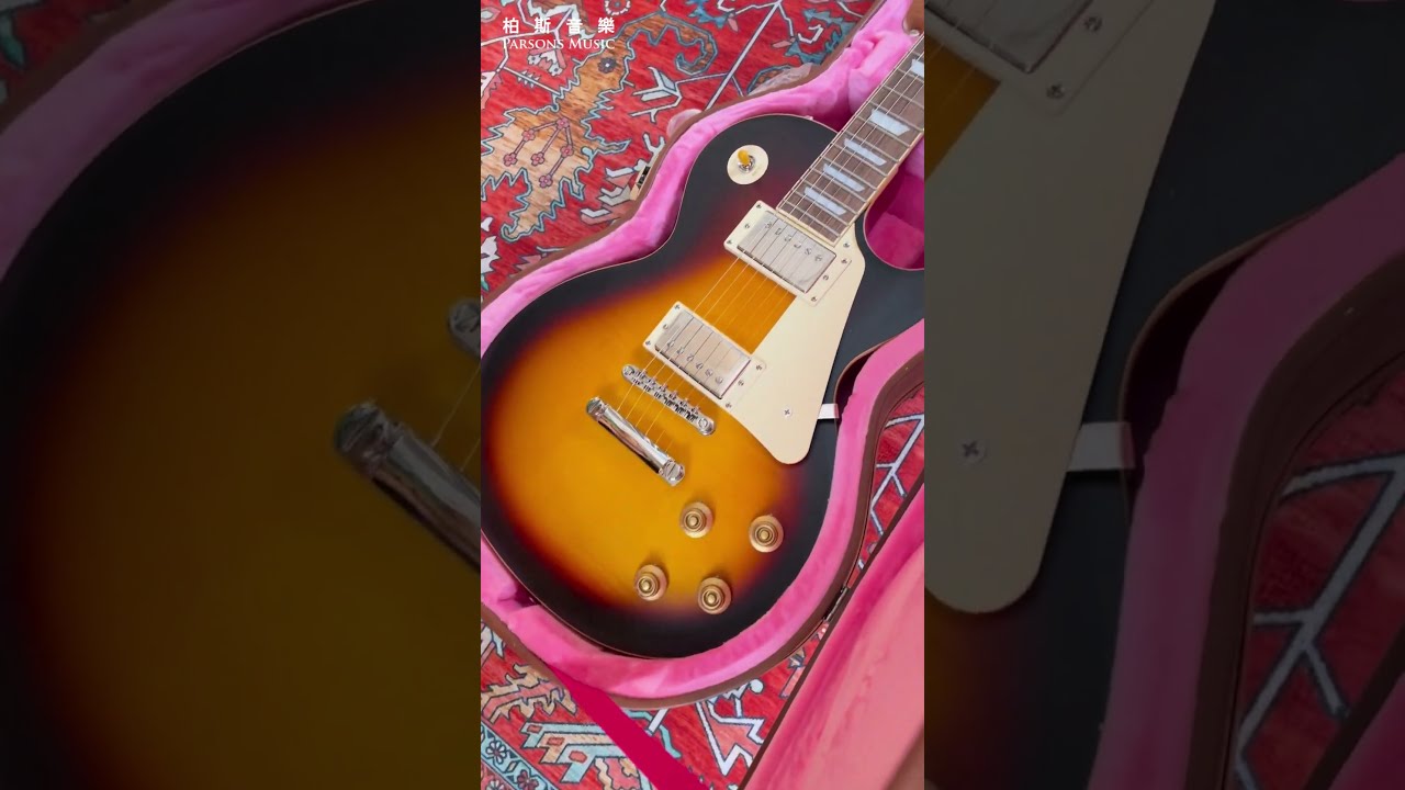 ギター Epiphone1959LesPaulStandardAgedDarkBurst Epiphone 1959 Les Paul Standard Outfit Electric Guitar Aged
