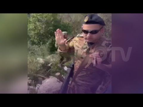 بالقرب من ضريحه في زغرتا شقيقة الضابط الشهيد محمد فرحات لن نسمح بقتل لبنان