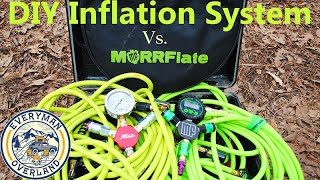 Morrflate review vs DIY inflation system!!!