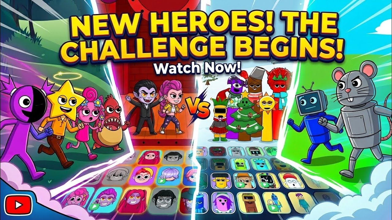 UNLOCK ALL CHARACTERS! 😱🔥 - YouTube