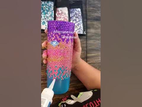 Sprinkle Pattern Bling Stanley Tumbler – Rhinestoning Cowgirl