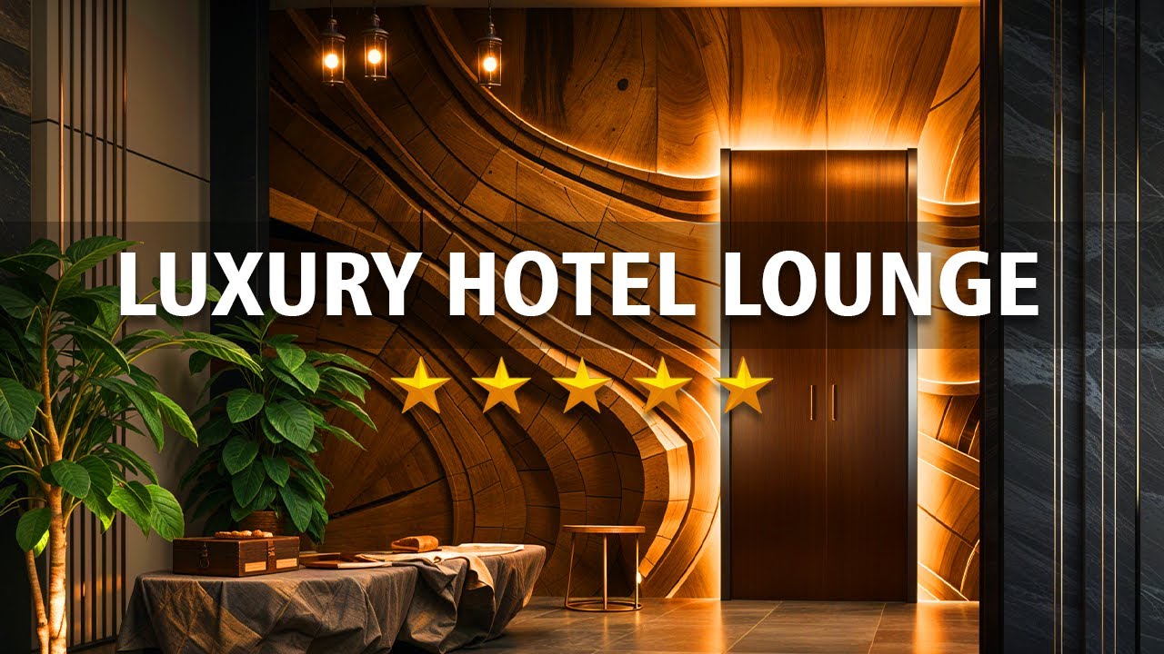 Hotel lobby music - Relaxing Jazz Saxophone Instrumental Music - Soft ...