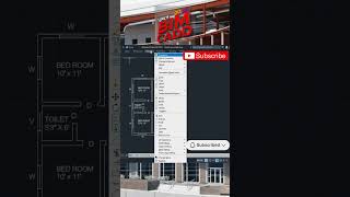 AUTOCAD PLAN #architect #excel #caddcentreporur #autocad #trading #cadsoftware #arquitetura #biMCADD