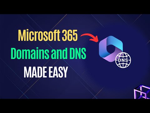 Domains and DNS records in Office 365 | Set up custom domains in Office 365 | TXT, MX, CNAME records