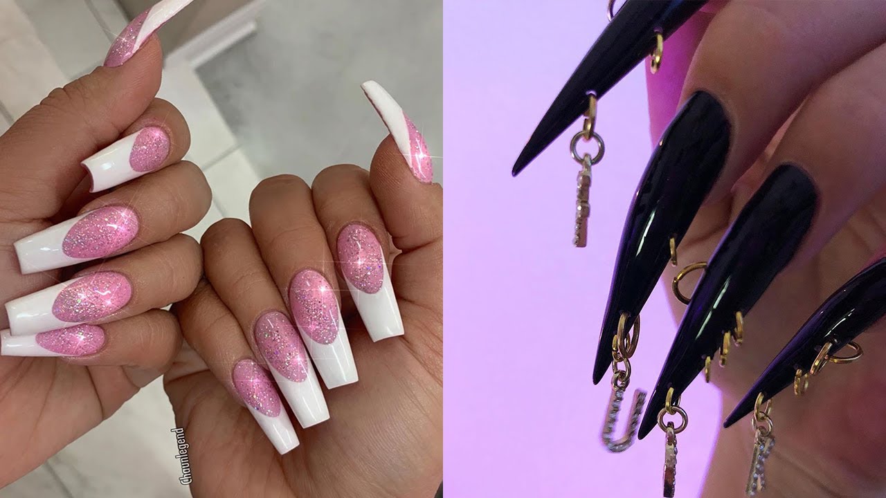 #72 ✨Amazingly Beautiful Acrylic Nail Art Designs Compilation 💅