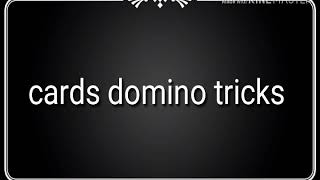 || cards domino tricks on || youtube lite ||✓ screenshot 5