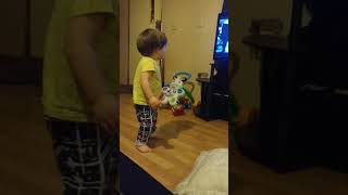 Zane Dancing To Law And Order