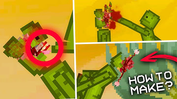 GORE MOD or How To Make ORGANS in Melon Playground