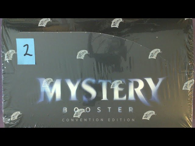 Mystery Booster Convention Edition 2 - YouTube
