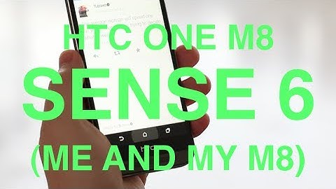 Me and my M8 - Blinkfeed