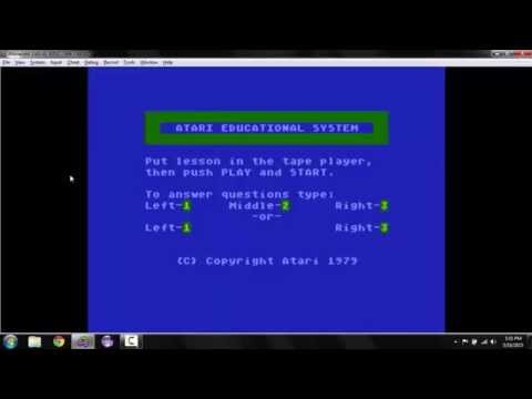 Strong Bad Email #45, if he used an Atari 800