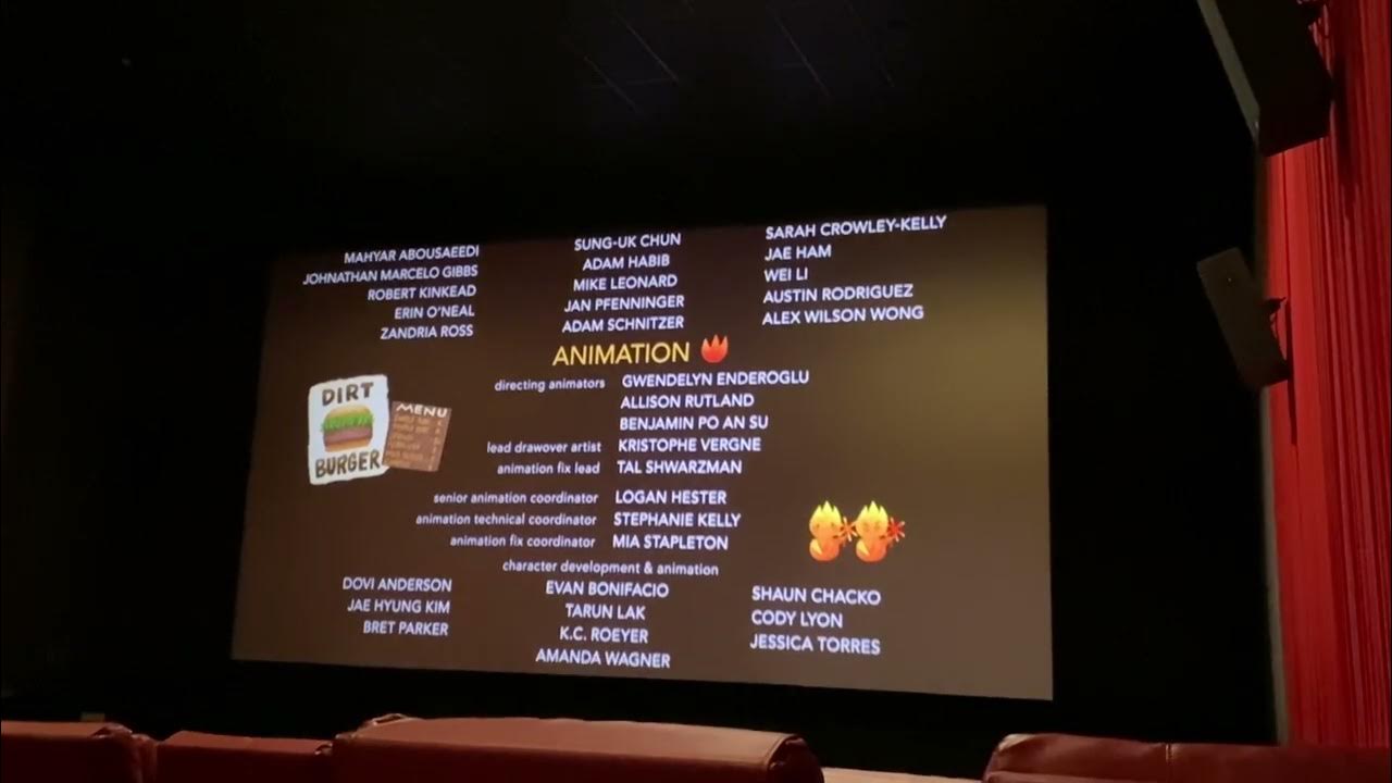 Elemental end credits YouTube