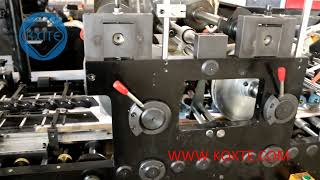 UPS Fedex Express Courier paper Envelope Making Machine screenshot 3