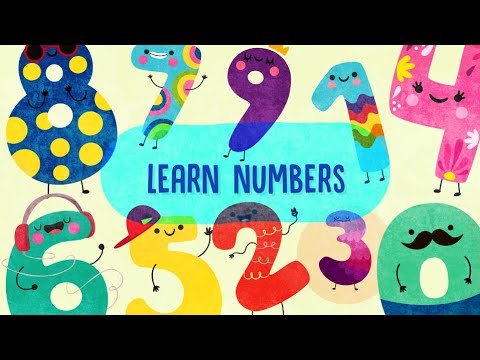 Learn Numbers For Kids! Kids Academy - YouTube