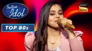 Dil Ko Hazar Baar Roka पर Shanmukha Priya क Rocking Performance Indian Idol Season 12 Top 80S
