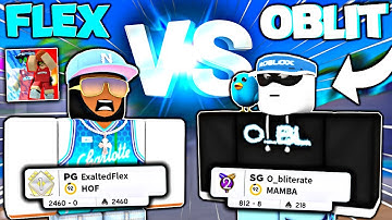 FLEXPLAYZ VS O_BLITERATE!😱 (INTENSE HOOPZ 1V1)