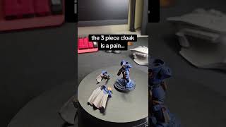 Captain Titus WIP - This will be a quick paint job #warhammercommunity #spacemarines #new40k