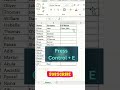 Flash Fill Full Name #excel #excelhindi #exceltips #exceltips
