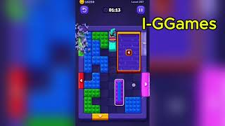 Block Out Level 257 Walkthrough
