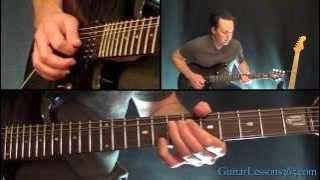 Don't Cry Guitar Solo Lesson Pt.2 - Guns N' Roses
