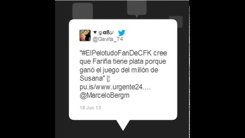 vizify @gavita_74 perfil de twitter