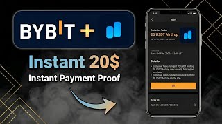 20$ Instant Payment Withdraw || Bybit Exchange offer 🤑||কুকয়েন ||New Airdrop || Bitfunded exchange🔥