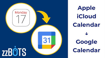 How to Sync Apple iCloud Calendar Events to Google Calendar Events | zzBots