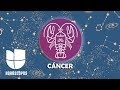 Cáncer - Predicciones para 2020 | Univision Horóscopos