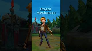 Ezreal Mechanics you should know 🤯 #lolguide #lolshorts