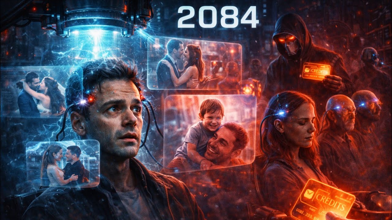 “2084 : Les Humains Qui Ont Vendu Leurs Souvenirs (Fiction Futuriste)”