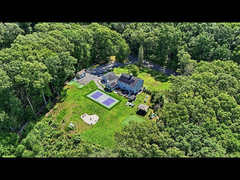 6 Jericho Drive, Old Lyme, CT home video tour