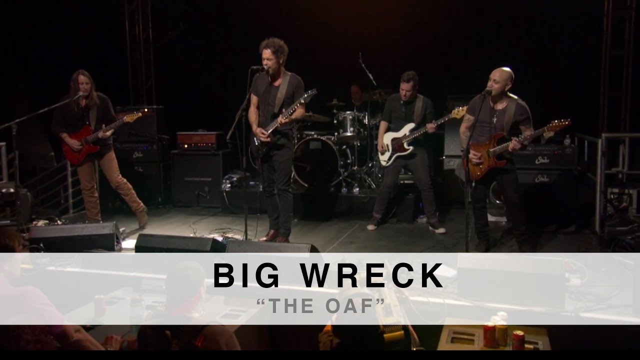 2015 Suhr Factory Party LIVE - Big Wreck (featuring Ian Thornley) “The Oaf"