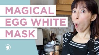 Egg White Mask - Benefits and How to Make One