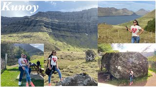 BIG ROCK | SMALL FOREST | KUNOY FAROE ISLANDS