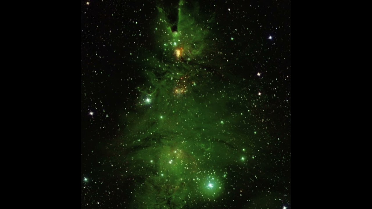 星 Astronomers Release Stunning Image of 'Christmas Tree' Star