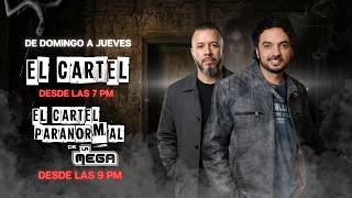 EL CARTEL PARANORMAL EN VIVO | LA MEGA OCTUBRE 13