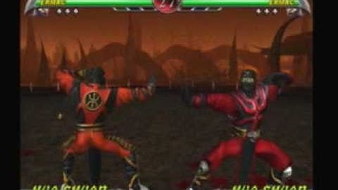 MK Deception 17 Netherrealm Soul Stone & Ermac