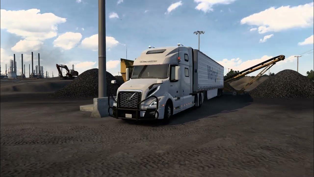 POV Driving Volvo VNL 860 semi from Corpus Christi(TX) to Idabel(OK