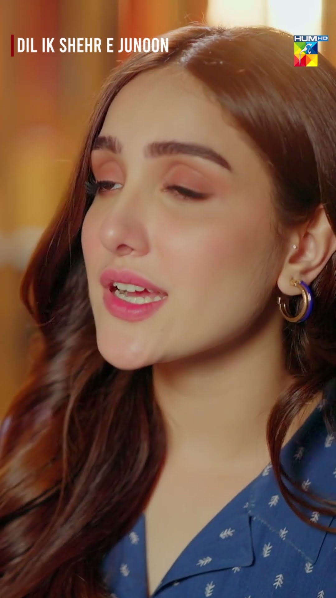 Shareena Jhot Bol Rahi Hai...!! #shortsfeed #viralvideo #dilikshehr_e_junoon #humtv