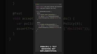Clean Code Principles: Unit tests that actually help