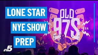 The Old 97's prepare for Lone Star NYE Show