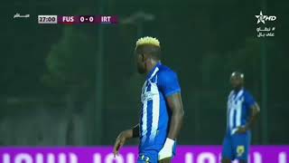 ملخص مباراة اتحاد طنجة والفتح الرباطي 1-0 IRT VS FUS مبارات مجنونة