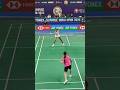 good rally P. V SINDHU V/S MANAMI SUIZU #indiaopen2025