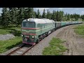 BeamNG.drive river_highway M62＋poluvagon MSP USSR
