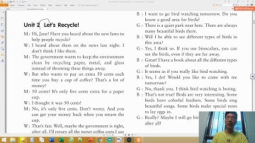 Unit 2 Let’s Recycle - Master Spoken English with Dũng Master