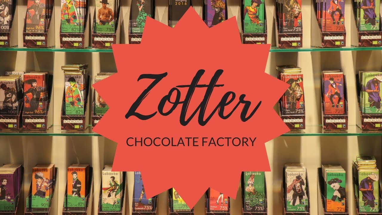 Inside Willy Wonka's Chocolate Factory - Zotter Manufaktur ...