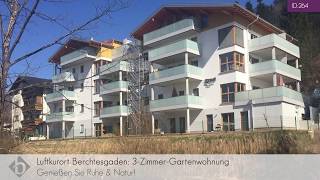 Immobilienfilm: Bamberger Immobilien: 3-Zimmer-Wohnung Berchtesgaden
